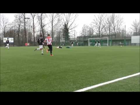 11/2017 MECZ rewanżowy AS Progres Kraków vs  SMS Resovia U17 0 1 AWANS DO CLJ