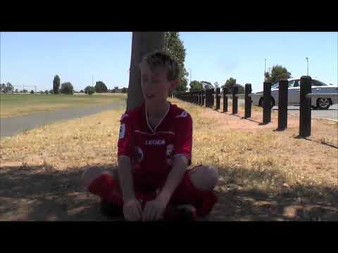 FFV  Victorian Champions League -  Eastern FC U14 Boys Sam Wheeler