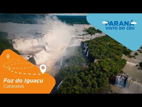 Paraná Visto do Céu | T4E09 – Foz do Iguaçu: Parque Nacional do Iguaçu e as Cataratas