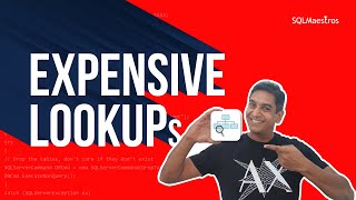 Finding Expensive Lookups in SQL Server by Amit Bansal