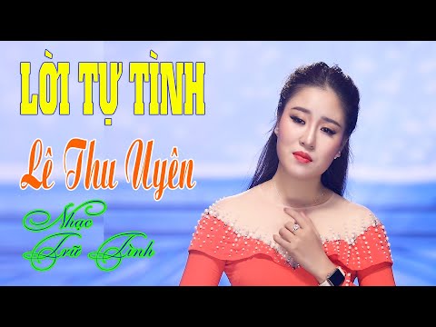 Lời tự tình Sheet - Lê Thu Uyên