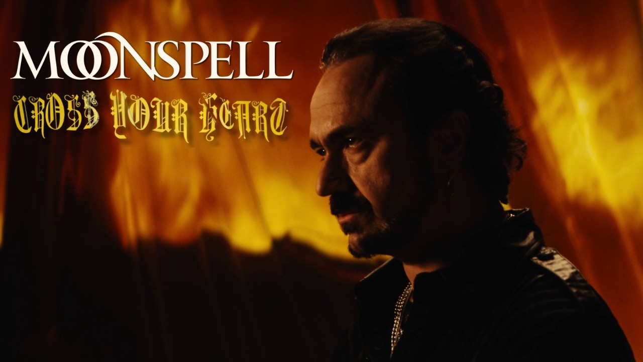 MOONSPELL - Cross Your Heart (Official Video) | Napalm Records - YouTube