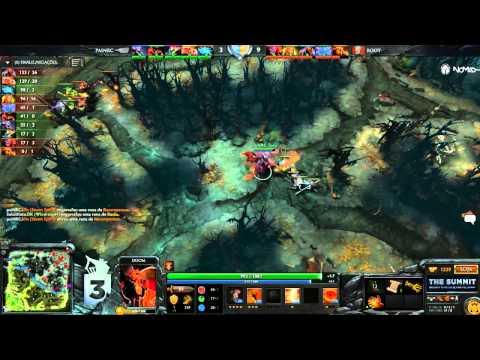 paiN Gaming vs ROOT Gaming - The Summit 3 - Jogo 2 - @Skeattt e @pdsdoto