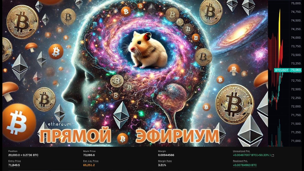 ТУЗЕМУН И АЛЬТСЕЗОН? 🎢 КРИПТО ПРЯМОЙ ЭФИРИУМ