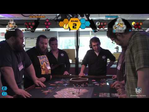 Sentinel Tactics Tournament June 2015 - Game Nite - Finals Round 2