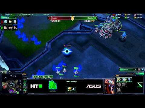 ASUS NSL2 LAN - DeViL vs meny - map 2