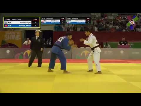 Eyof 2019 Judo memories İppon Machine Vugar Talibov