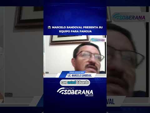 🗳️ Marcelo Sandoval presenta su equipo y habla de proyectos viales con Hipólito Carrera