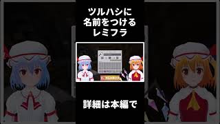 ツルハシに名前をつけるレミフラ【レミフラのマイクラ生活】【ゆっくり実況】#Shorts