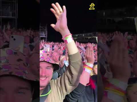 Sebastian se postaral o pořádnou festivalovou tečku. 🔥