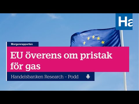 EU överens om pristak för gas - Morgonrapporten 20 dec 2022