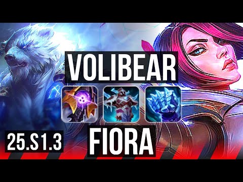 VOLIBEAR vs FIORA (TOP) | 7/3/11 | KR Master | 25.S1.3