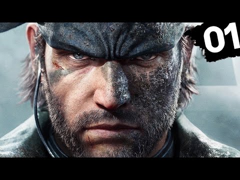Metal Gear Solid Delta Snake Eater 4K Gameplay Deutsch - Big Boss