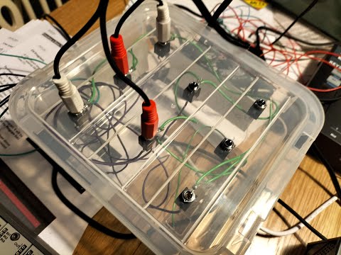 MPC1 Patchbay, for the AE Modular