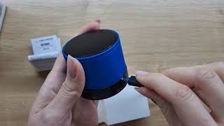 Esperanza RITMO EP115B - Bluetooth speaker - Unboxing