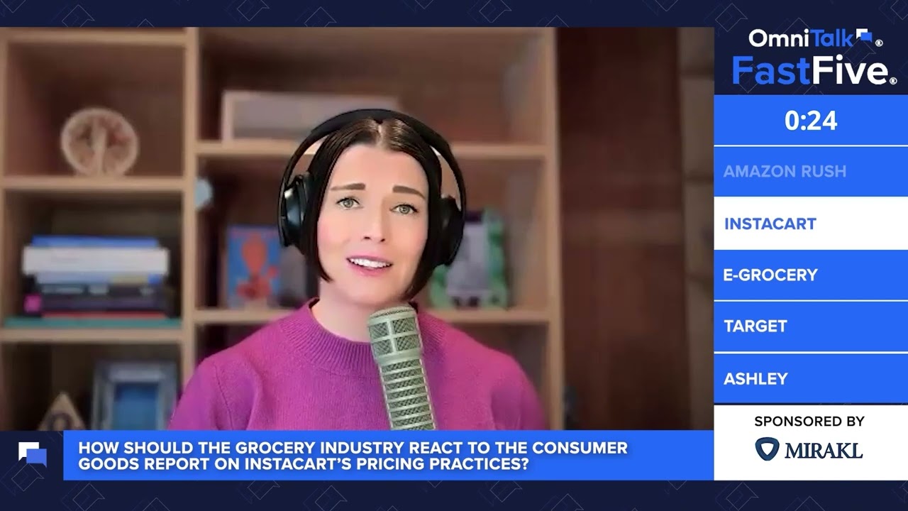 Are Instacart's Pricing Experiments Inflating Your Grocery Bill? | Fast Five Shorts