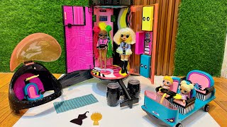 Download lagu L.O.L. Surprise! Remix 4 in 1 Exclusive Plane Transforms Surprises Airplane, Car, Recording Studio. mp3