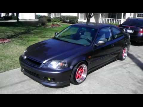 Civic ek red xxr 002 16x8
