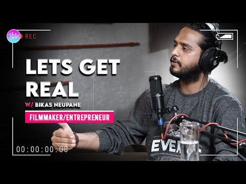 Journey, Creativity and Passion for Cinema | Bikas Neupane | EP 111 | Vista B Coffee | Anup Ghimire