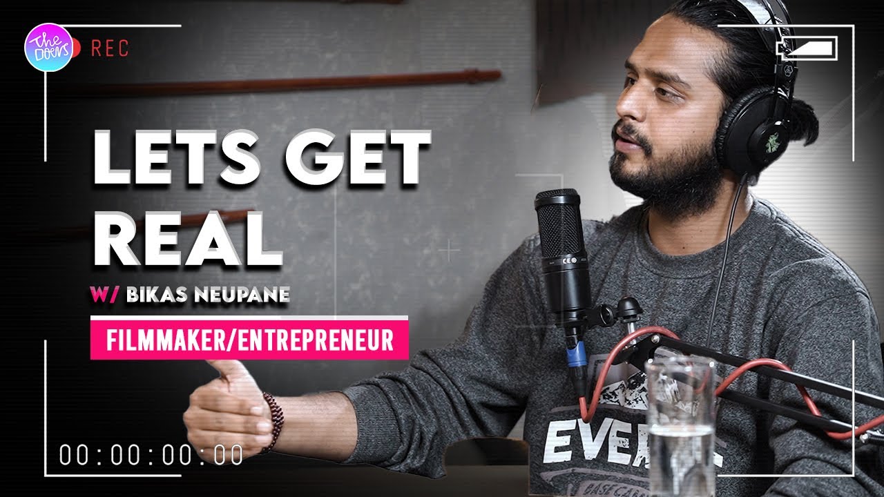 Journey, Creativity and Passion for Cinema | Bikas Neupane | EP 111 | Vista B Coffee | Anup Ghimire