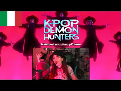 YOUR IDOL - K-Pop Demon Hunters COVER in ITALIANO
