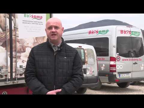 Darovi zemlje: Ministar poljoprivrede ZDK u posjeti kompaniji Bio-šamp u Tešnju