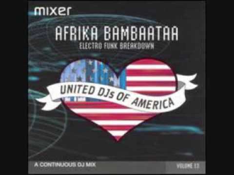 Afrika bambaataa / Überzone - 2 kool 4 skool - Electro / Funky Breaks