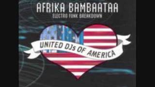 Afrika bambaataa / Überzone - 2 kool 4 skool - Electro / Funky Breaks
