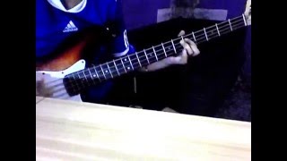 RAMONES-Today your love tomorrow the world bass cover