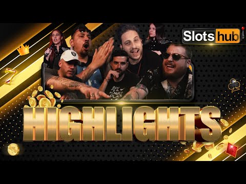 Slotshub Big Wins & funny moments| Το Comeback του ΑΙΩΝΑ by MO & Φαραώ αποθεώνει (?) τον L0rd Editor