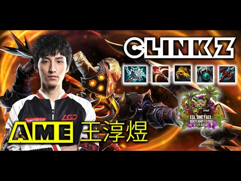 AME | CLINKZ | Gleip Daeda BKB Skadi Lance Shard | PSG.LGD | ESL ONE FALL 2021 | 7.30b | Dota 2 META