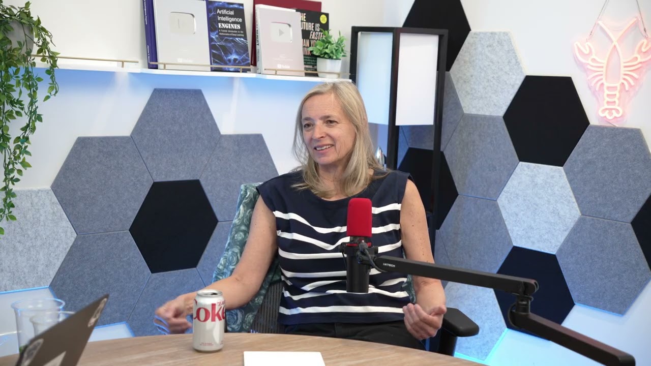 Latest episode — Helen Greiner, iRobot Co-Founder