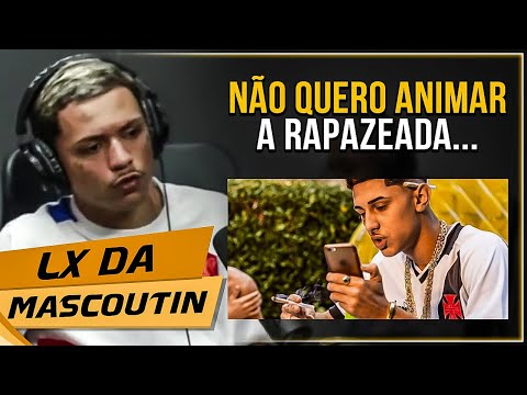 LX DA MASCOUTIN FALA DO MENO TODY - Cortes 021 Podcast