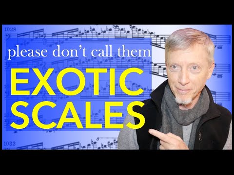 "Exotic" Scales | sound and culture | a quick overview