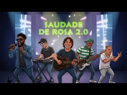 Saudade de Rosa 2.0 - Charles New, Bartô Galeno, Mc Th, Lukkas, Mc Delux 