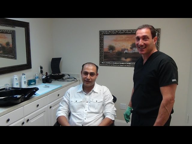 Dr. Brett Bolton Patient Amir Part#  5 , 12 days post op Sut