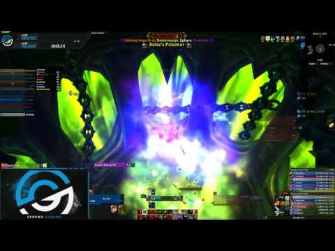 Tomb of Sargeras | Normal Demonic Inquisition | Enhancement Shaman PoV
