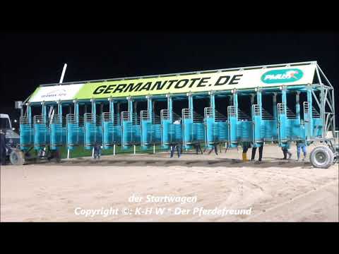 Rennbahn Dortmund * 23.12.2015 * 3. Rennen