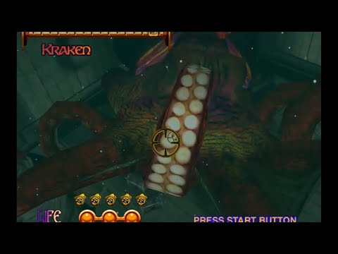 Arcade BOSS battle | The Ocean Hunter (1) | RETRO GAMING