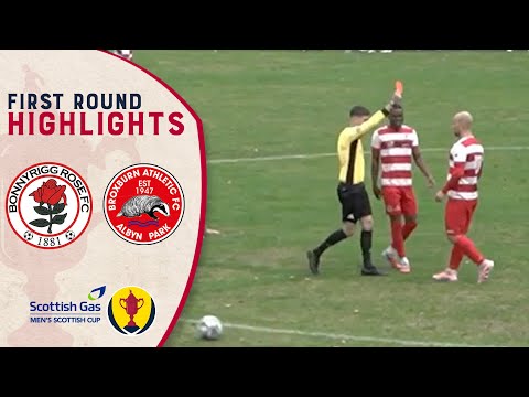Bonnyrigg Rose 2-1 Broxburn Athletic | Scottish Gas Men's Scottish Cup