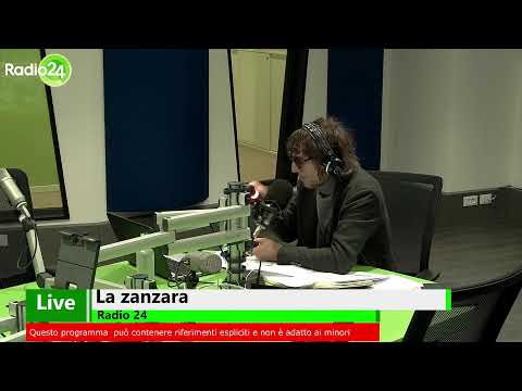 La zanzara del 01 febbraio 2022