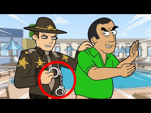 Worst Thief Ever Sells Stolen Items to COPS (animated)