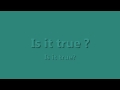 Brandy - True (lyrics)