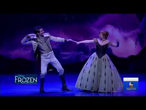 Frozen On Broadway: "Love is an Open Door" (Live @ Good Morning America)