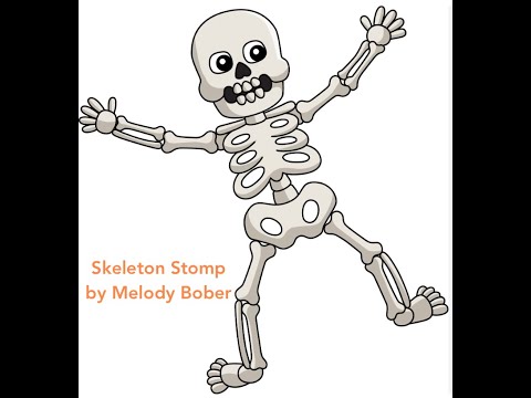 Skeleton Stomp by Melody Bober