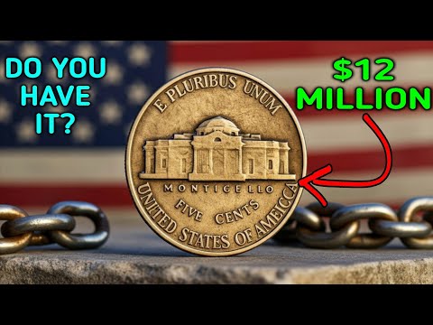 Top 4 Jefferson Nickels Worth Big Money in Circulated Condition, Valuable Old Coins To Look For