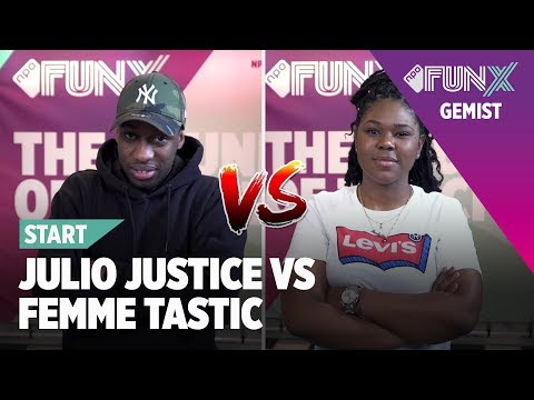 JULIO JUSTICE VS FEMME TASTIC - VOORRONDE 2 DJ BATTLE