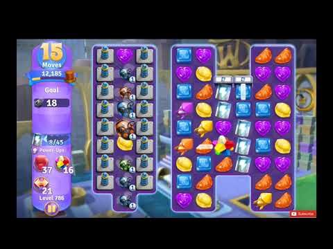 Wonka's World of Candy Level 786 NO BOOSTERS - A S GAMING ✔