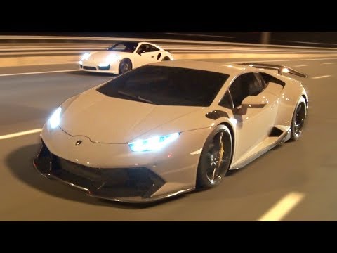 Street Racing on completely EMPTY highways! Video