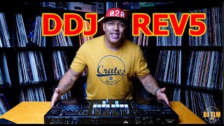 Video thumbnail for FIRST LOOK: THE PIONEER DJ DDJ-REV5 IS HERE! (My new favorite non-motorized controller) by DJ TLM TV